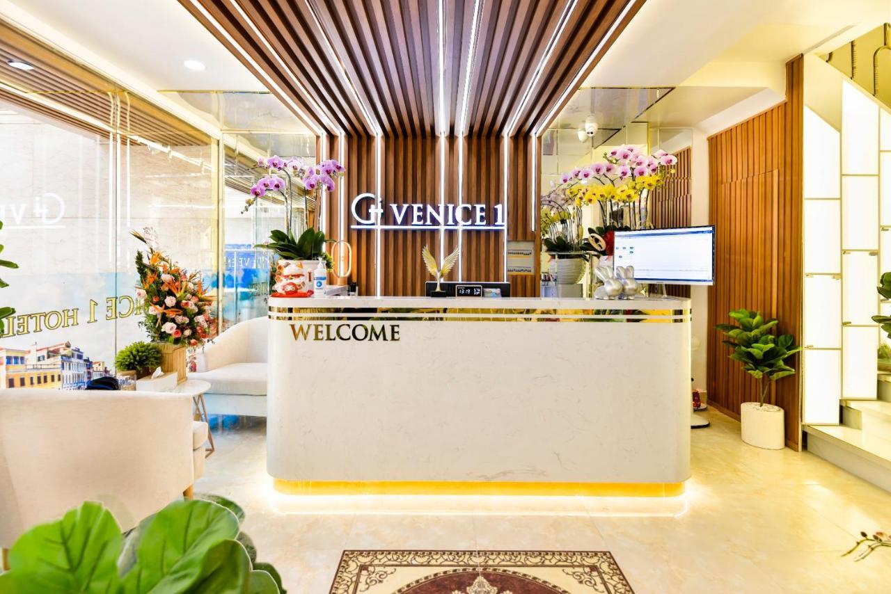 Venice 1 Hotel Хошимин Екстериор снимка